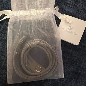 SOLD: Swarovski Wrap Around Bracelet